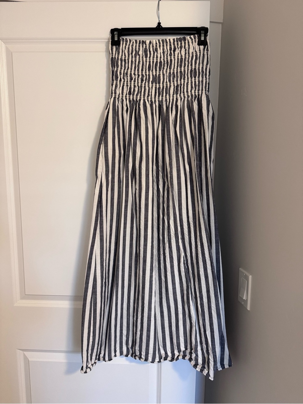 Universal Thread Striped Strapless Dress